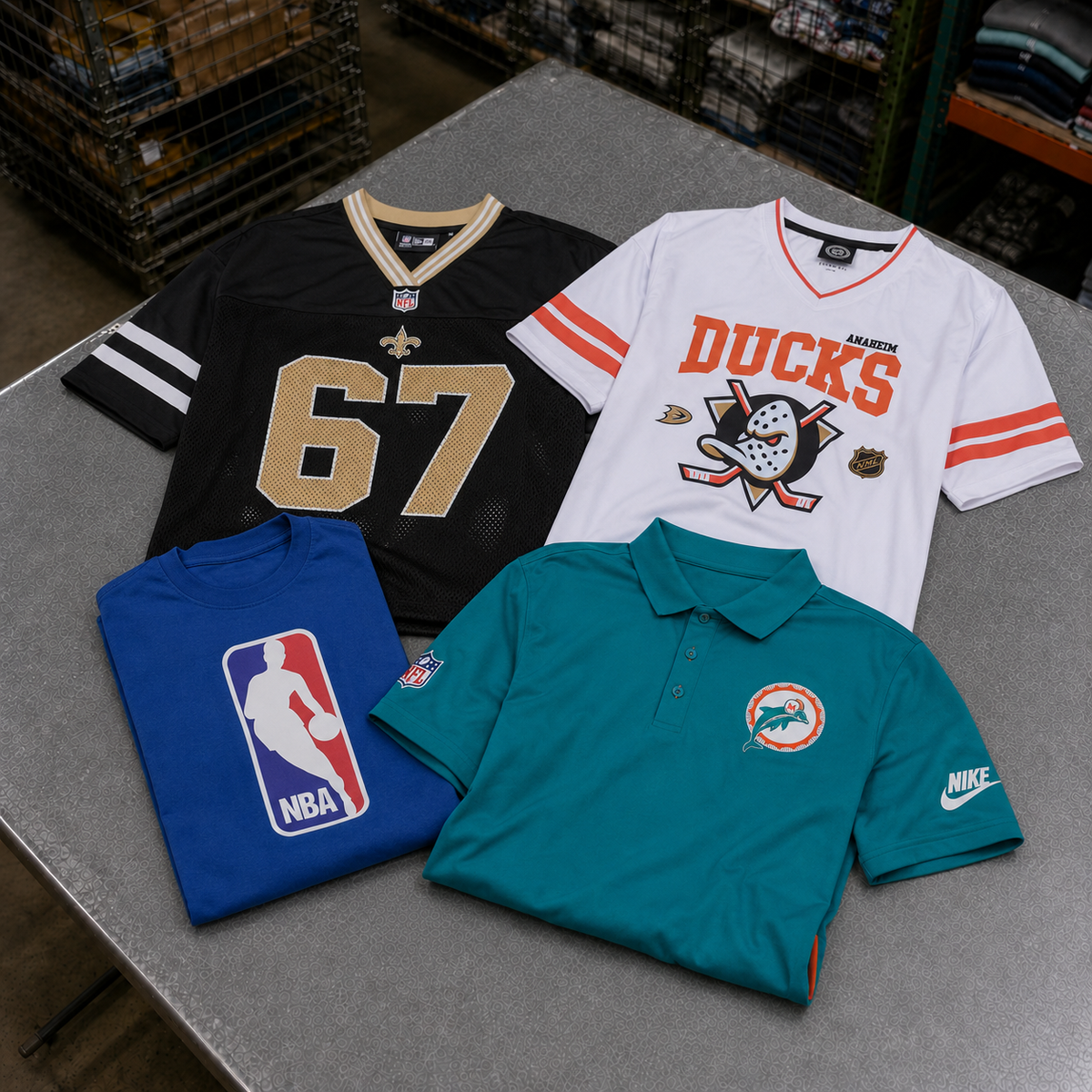 Mix verano NFL, NBA y NHL | Por KG