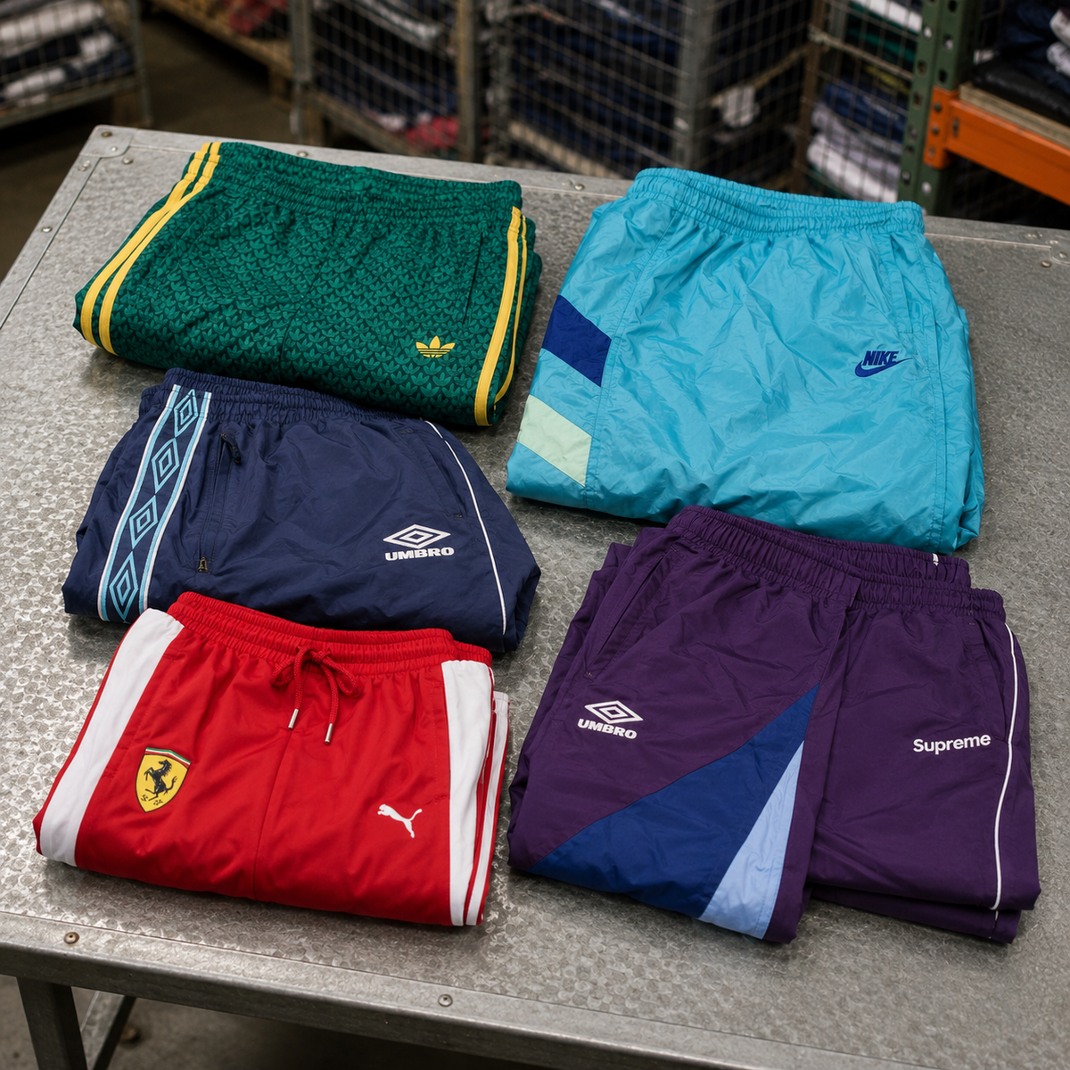 Mix Track pants de marca | Por KG
