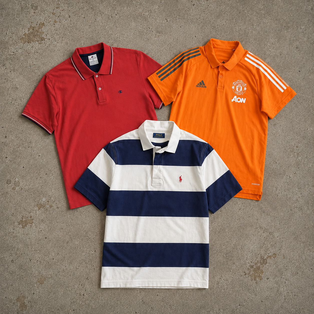 Mix Polos de marca | Por KG