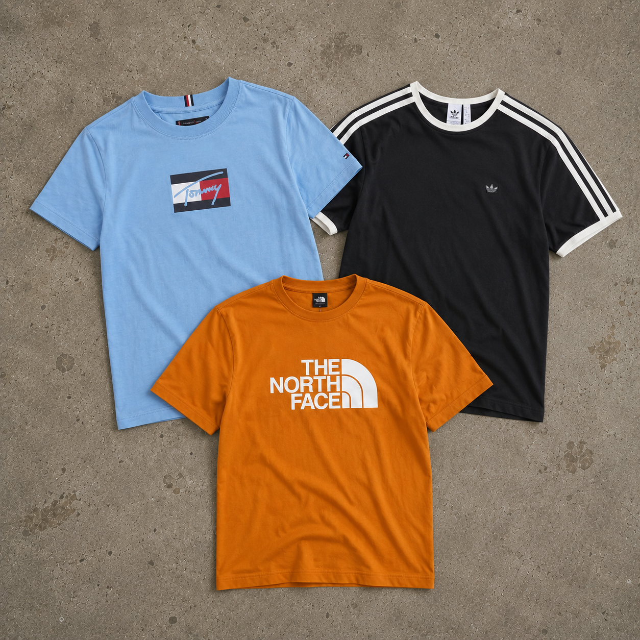 Mix Camisetas de marca | Por KG