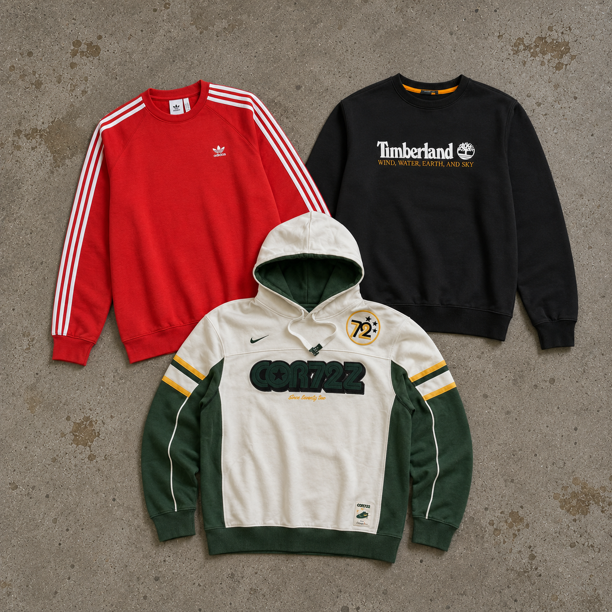 Mix sudaderas de marca | Por KG