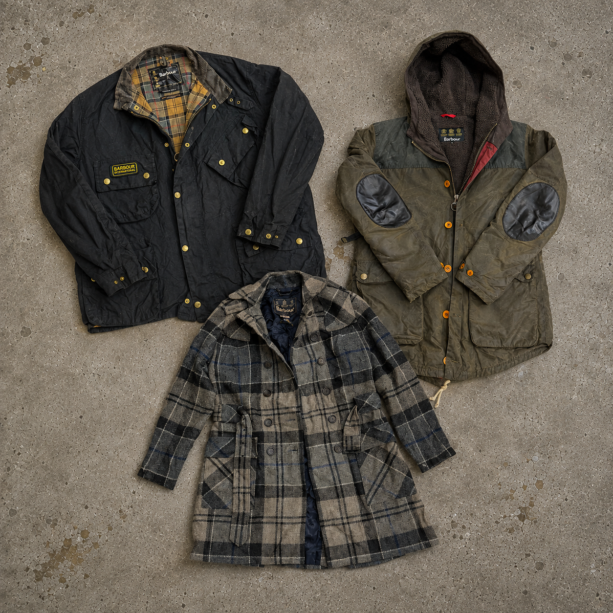 Mix Abrigos Barbour | Por piezas
