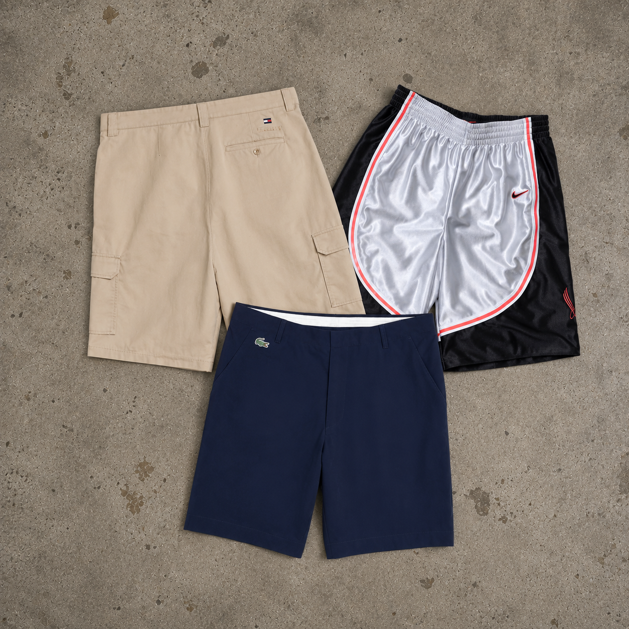 Mix Bermudas y Shorts marca | Por KG