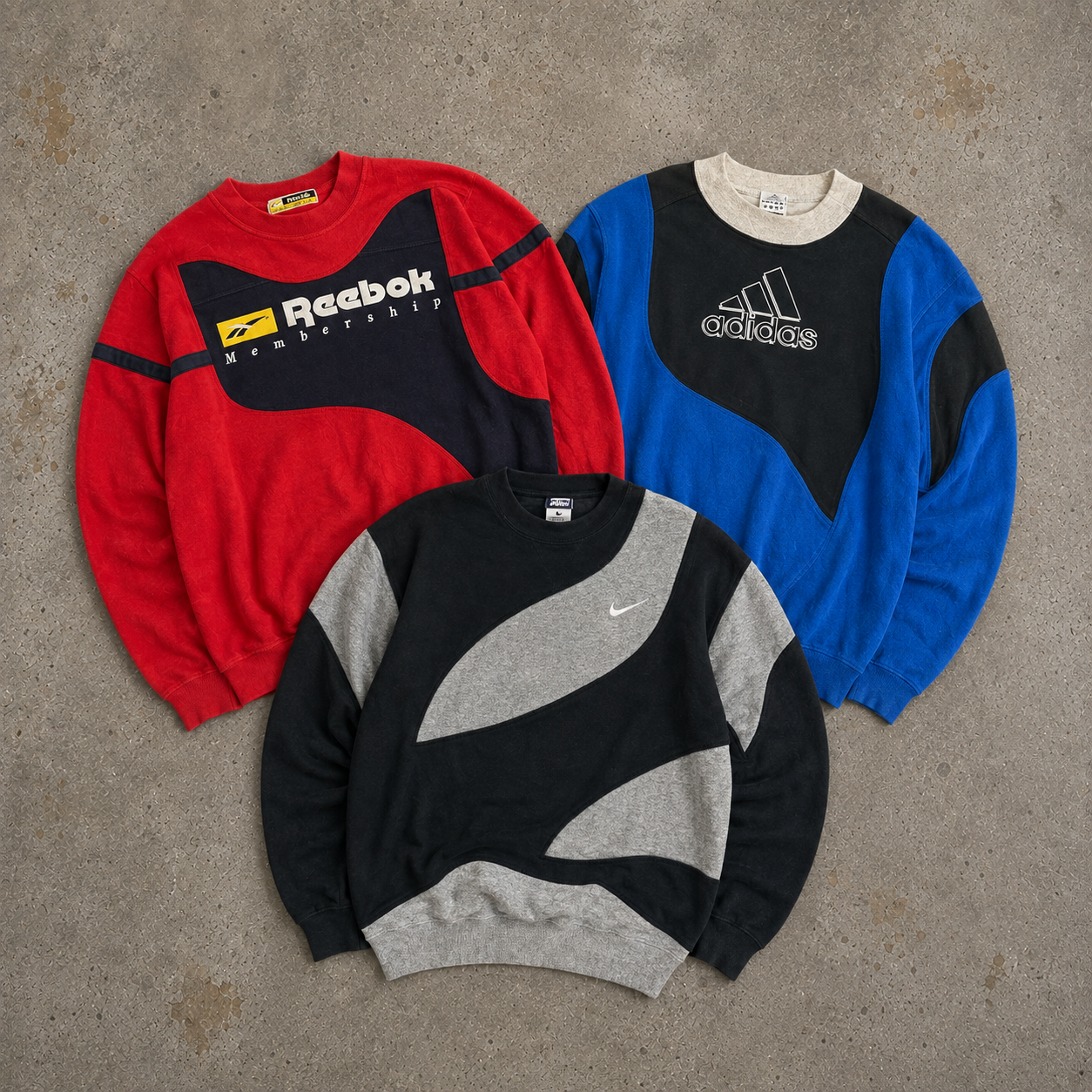 Mix sudaderas rework | Por piezas