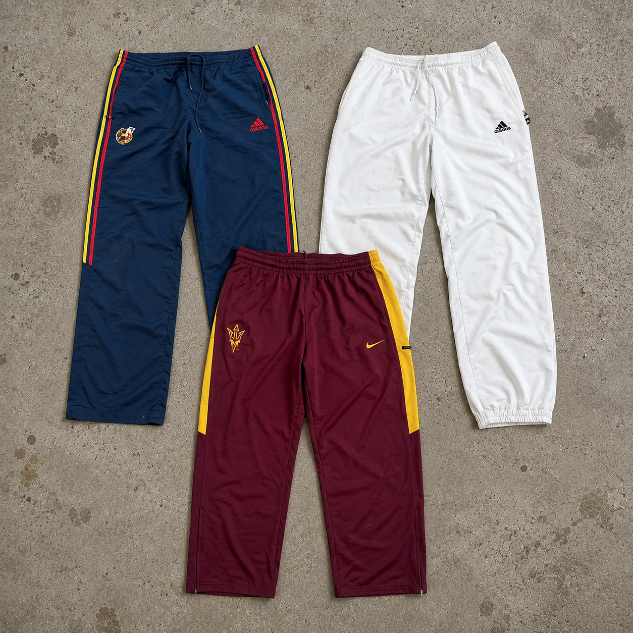 Mix Track pants de marca | Por KG