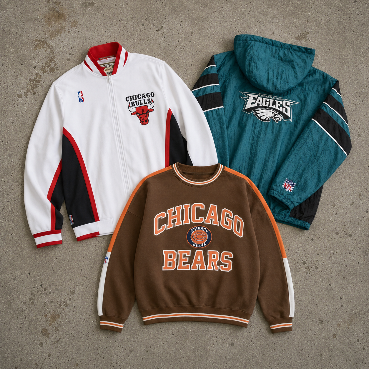 Mix invierno NFL, NBA y NHL | Por KG