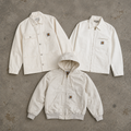 Mix chaquetas Carhartt blancas | Por piezas