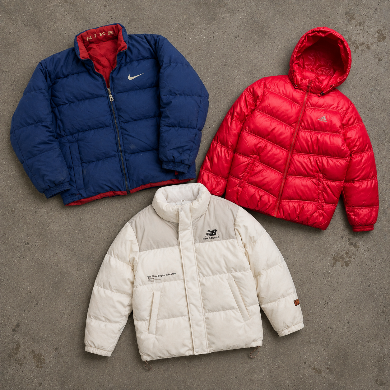 Mix chaquetas acolchadas | Por piezas