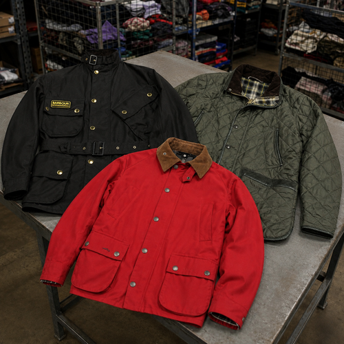 Mix Abrigos Barbour | Por piezas
