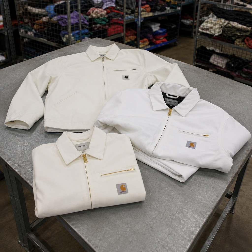 Mix chaquetas Carhartt blancas | Por piezas