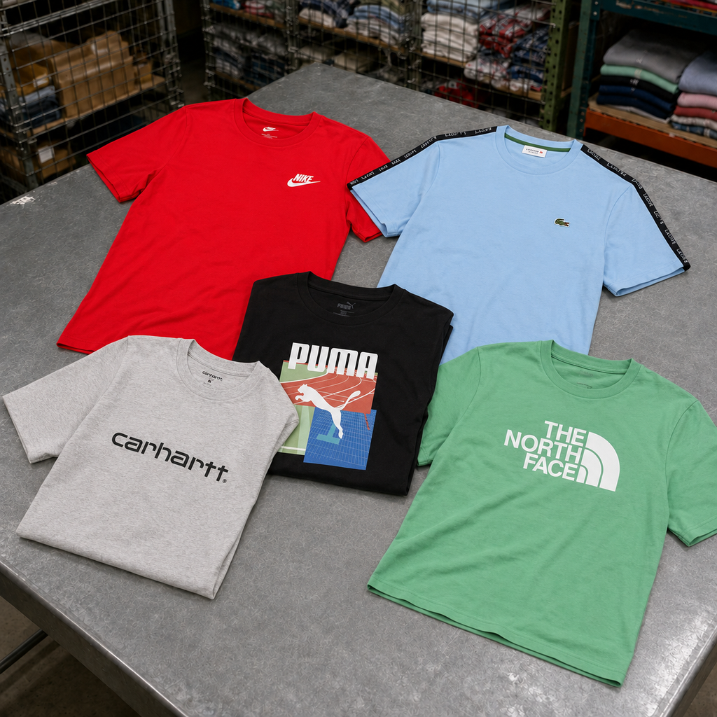 Mix Camisetas de marca | Por KG