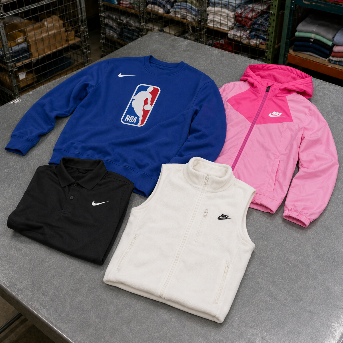 Mix Nike | Por KG