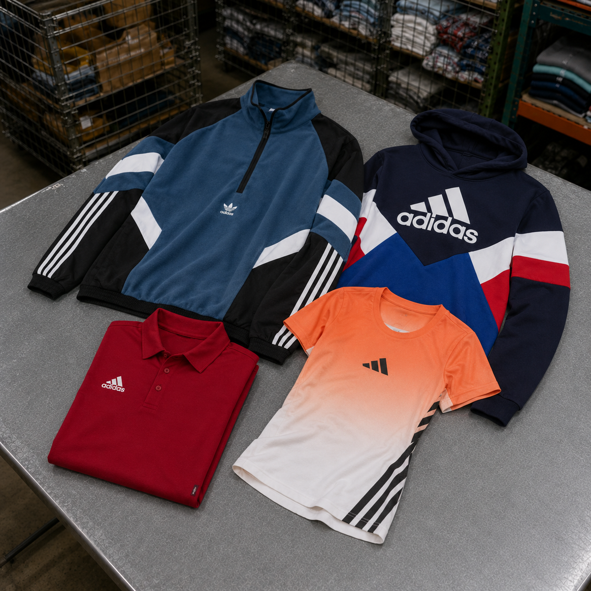 Mix Adidas | Por KG