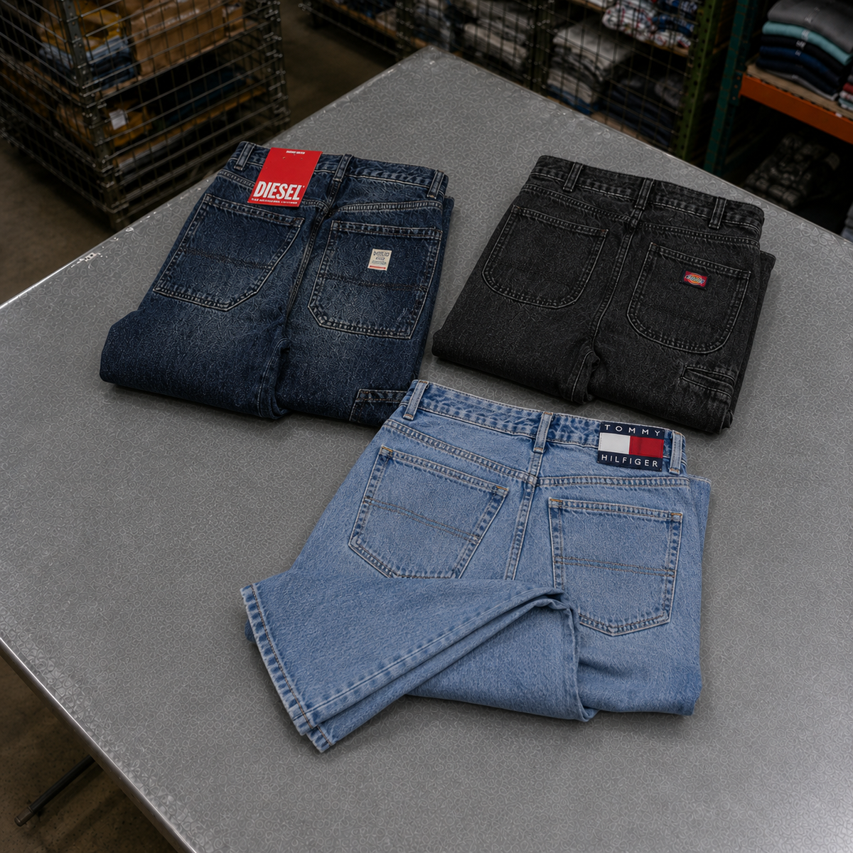 Mix Vaqueros de marca | Por KG