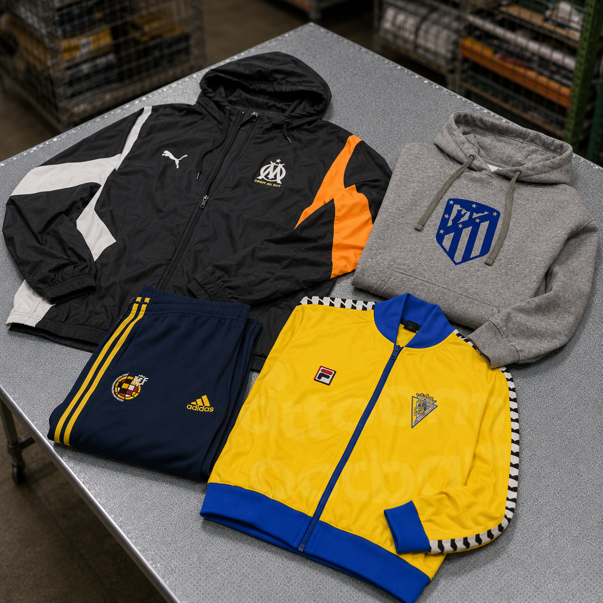 Mix invierno fútbol | Por piezas