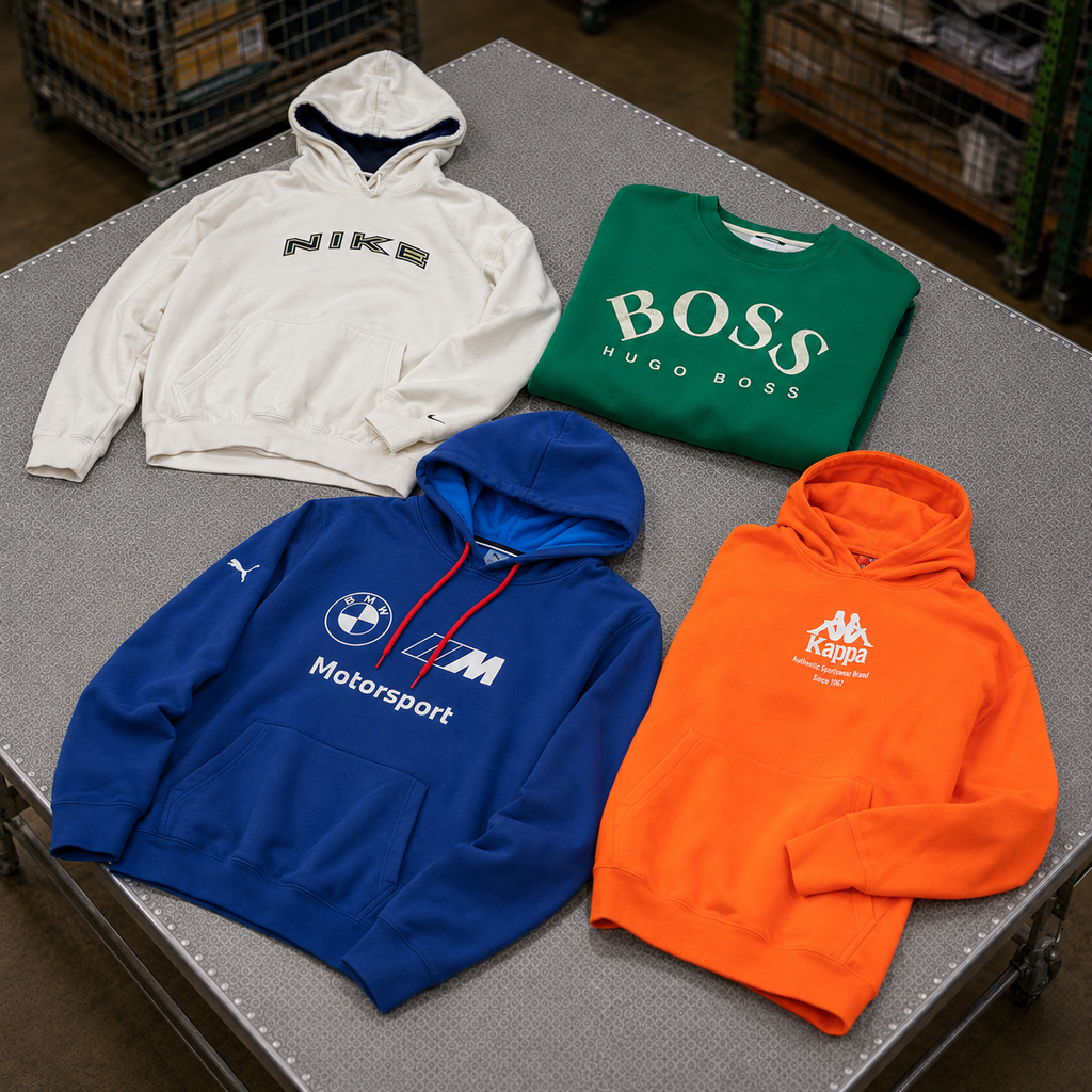 Mix sudaderas de marca | Por KG
