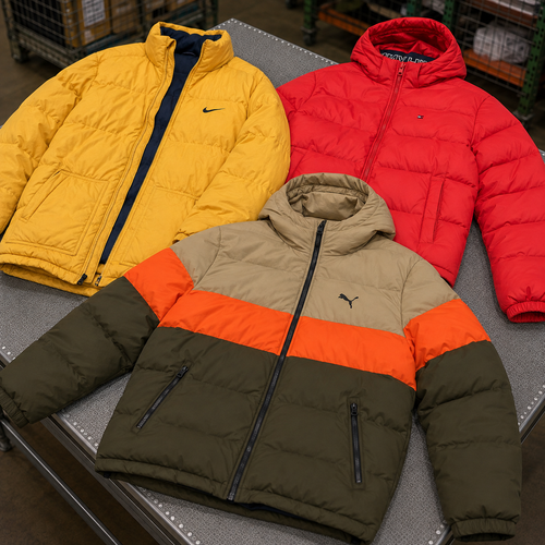 Mix chaquetas acolchadas | Por piezas