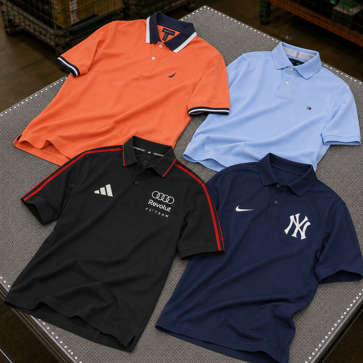 Mix Polos de marca | Por KG