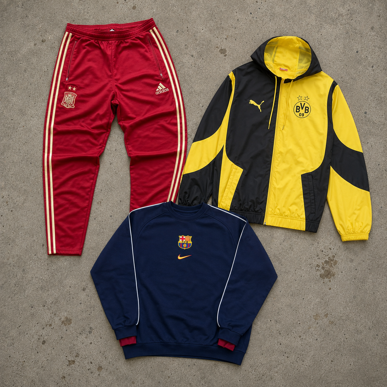 Mix invierno fútbol | Por piezas