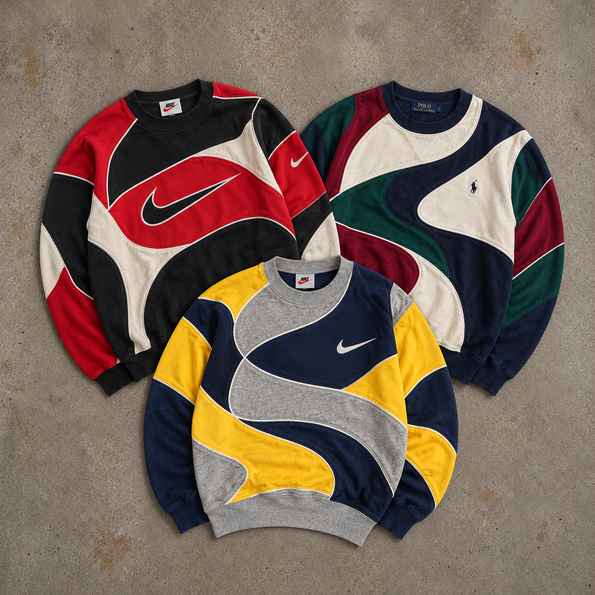 Mix sudaderas rework | Por piezas